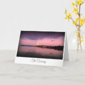 Coorong Moonshine Kaart (Gele Bloem)