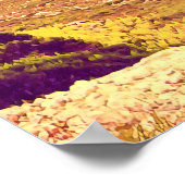 Coorong National Park Australië reis Poster (Hoek)