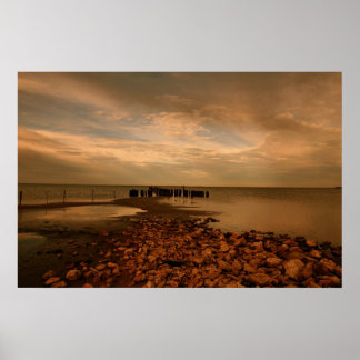 Coorong South Australia Poster