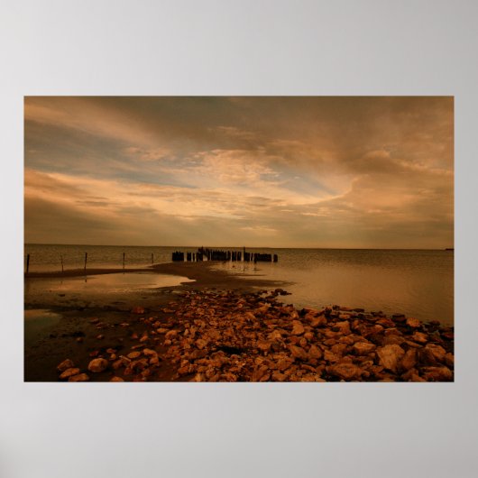 Coorong South Australia Poster (Voorkant)