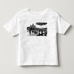 Coos Bay Bridge-fotoNorth Bend, OF Kinder Shirts