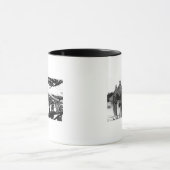 Coos Bay Bridge-fotoNorth Bend, OF Mok (Midden)