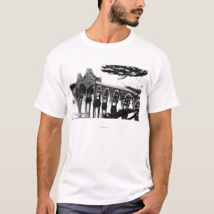 Coos Bay Bridge-fotoNorth Bend, OF T-shirt