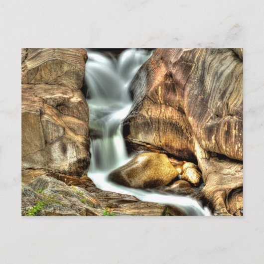 Coos Canyon Waterfall, Maine Briefkaart (Voorkant)