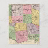 Coos County, NH Briefkaart (Voorkant)