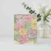 Coos County, NH Briefkaart (Staand voorkant)