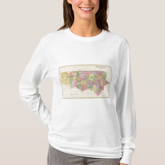 Coos County, NH T-shirt (Voorkant)