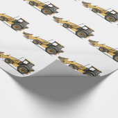 Coosterst Construction Excavator Digger Cadeaupapier (Hoek)