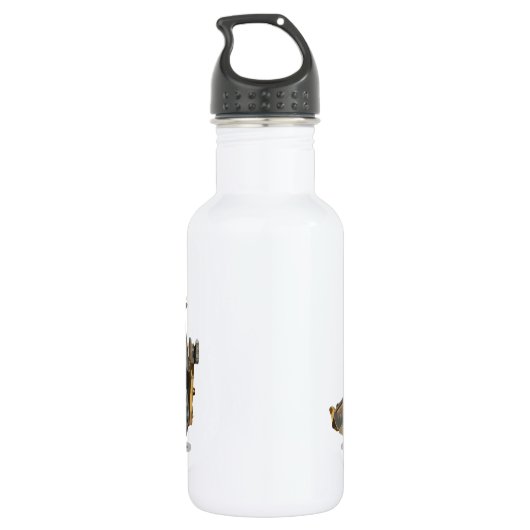 Coosterst Construction Excavator Digger Waterfles (Achterkant)