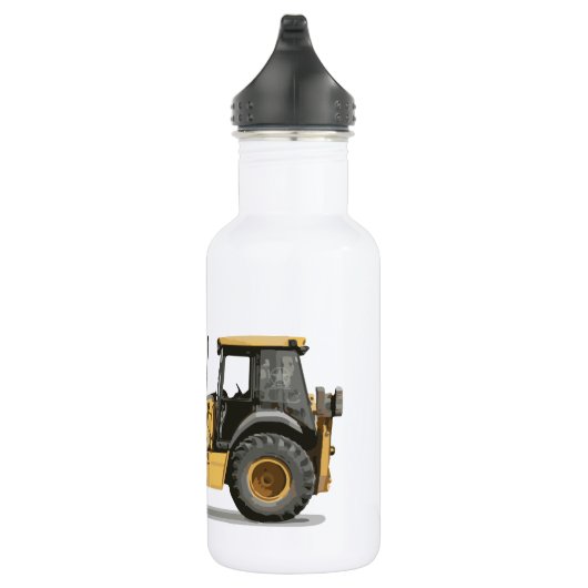 Coosterst Construction Excavator Digger Waterfles (Rechts)