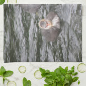 Coot and Chick Kitchen Towel Theedoek (Gevouwen)