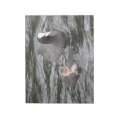 Coot and Chick-laptop Notitieblok (Linkerzijde)