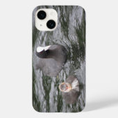 Coot en Chick Case-Mate iPhone Case (Achterkant)
