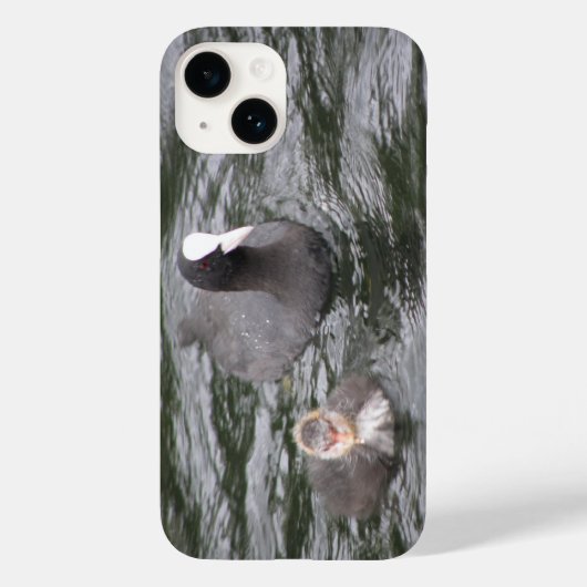Coot en Chick Case-Mate iPhone Case (Achterkant)
