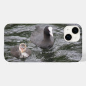 Coot en Chick Case-Mate iPhone Case (Achterkant (horizontaal))