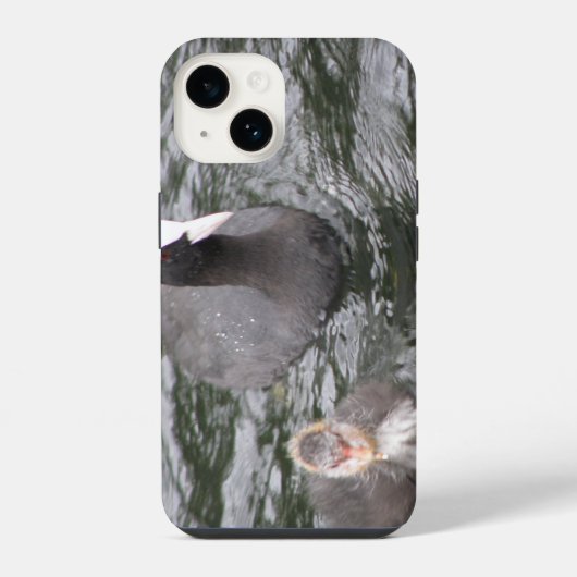Coot en Chick iPhone Hoesje (Achterkant)