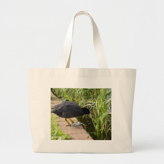 Coot Grote Tote Bag (Voorkant)