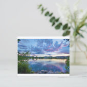 Coot Lake Uitzicht Briefkaart (Staand voorkant)