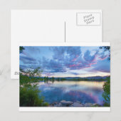 Coot Lake Uitzicht Briefkaart (Voorkant / Achterkant)