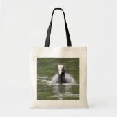 Coot Swimming Bag Tote Bag (Voorkant)