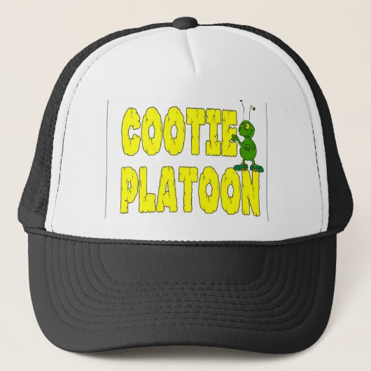 Cootie-Pet Trucker Pet (Voorkant)