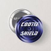 Cootie Shield pin Ronde Button 5,7 Cm (Voorkant /achterkant)