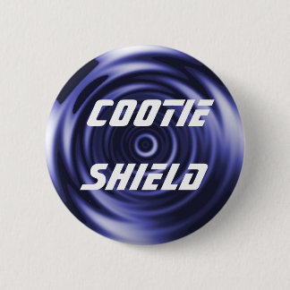 Cootie Shield pin Ronde Button 5,7 Cm