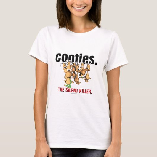 Cooties... T-shirt (Voorkant)