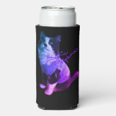 COOZIE for Kuzi sonic puffkins merch (Seltzer Achterkant)