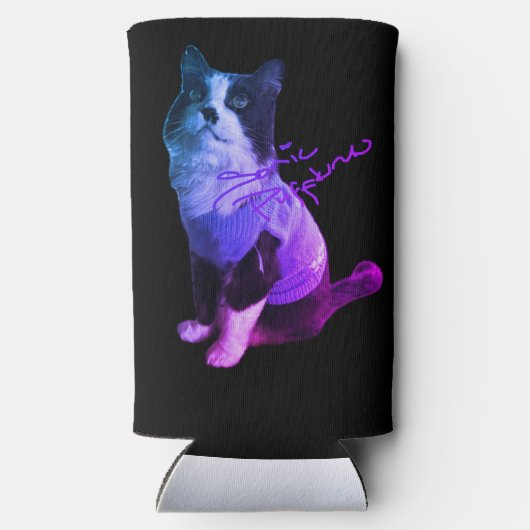 COOZIE for Kuzi sonic puffkins merch (Achterkant)