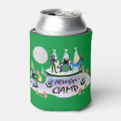 Coozie RushCamp! (Blikje Voorkant)