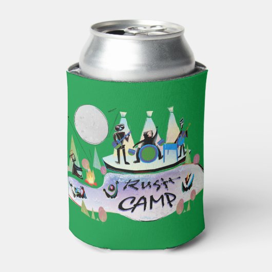 Coozie RushCamp! (Blikje Voorkant)