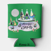 Coozie RushCamp! (Voorkant)