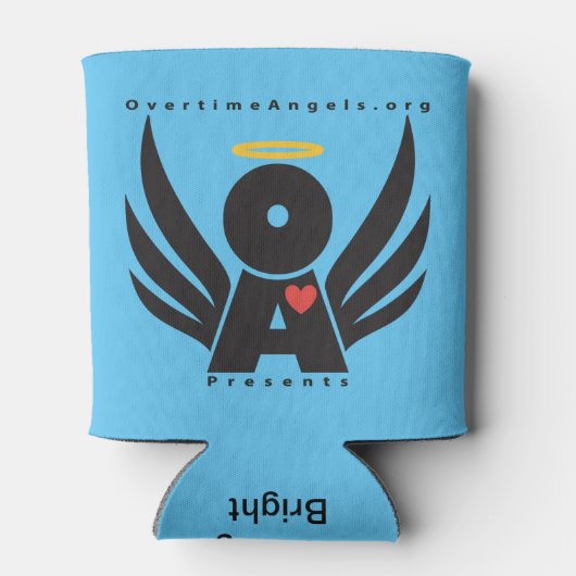 Coozie RushCamp! (Achterkant)