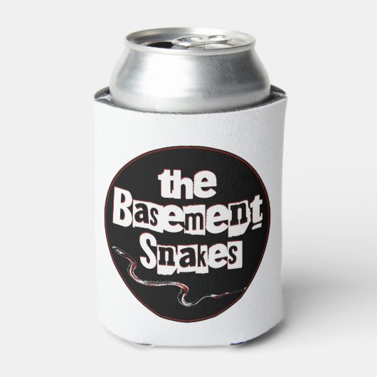 Coozie - Zwarte logo (Blikje Voorkant)