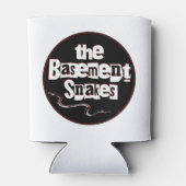 Coozie - Zwarte logo (Achterkant)