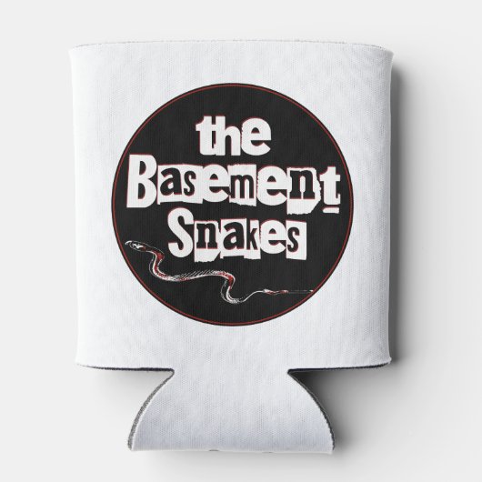 Coozie - Zwarte logo (Achterkant)