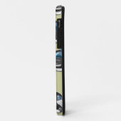 Cop Car Case-Mate iPhone Case (Achterkant/links)
