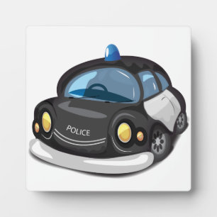 Cop Car Fotoplaat