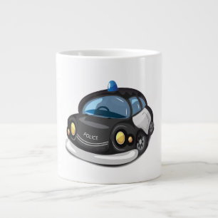 Cop Car Grote Koffiekop
