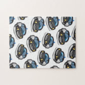  Cop Car Legpuzzel (Horizontaal)