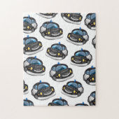 Cop Car Legpuzzel (Verticaal)