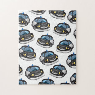  Cop Car Legpuzzel
