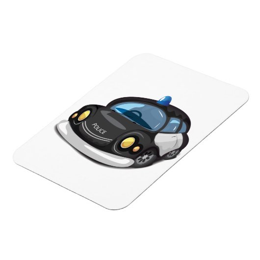 Cop Car Magneet (Linkerzijde)