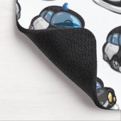  Cop Car Muismat (Hoek)