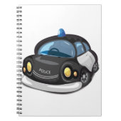  Cop Car Notitieboek (Voorkant)