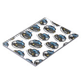  Cop Car Notitieboek (Linkerzijde)