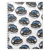  Cop Car Notitieboek (Voorkant)