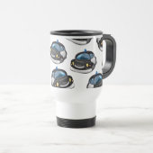  Cop Car Reisbeker (Voorkant rechts)