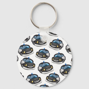  Cop Car Sleutelhanger